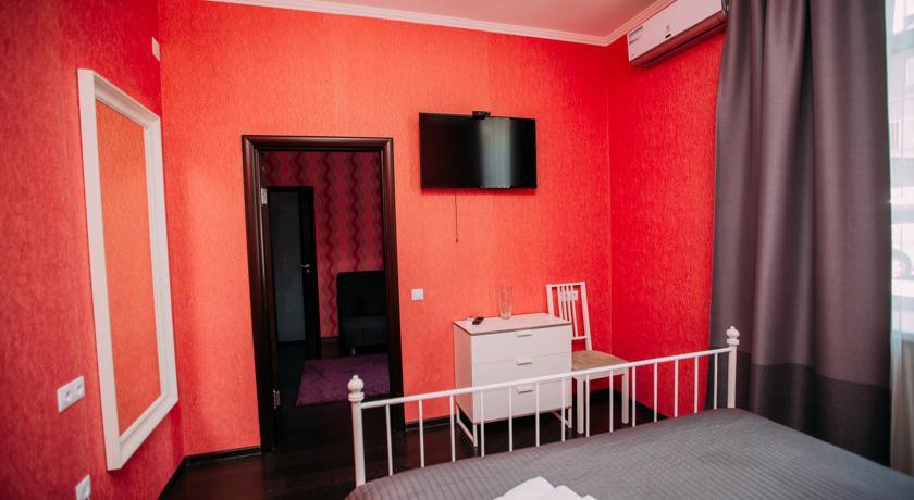 Гостиница Spa-Отель Мёд Кемерово