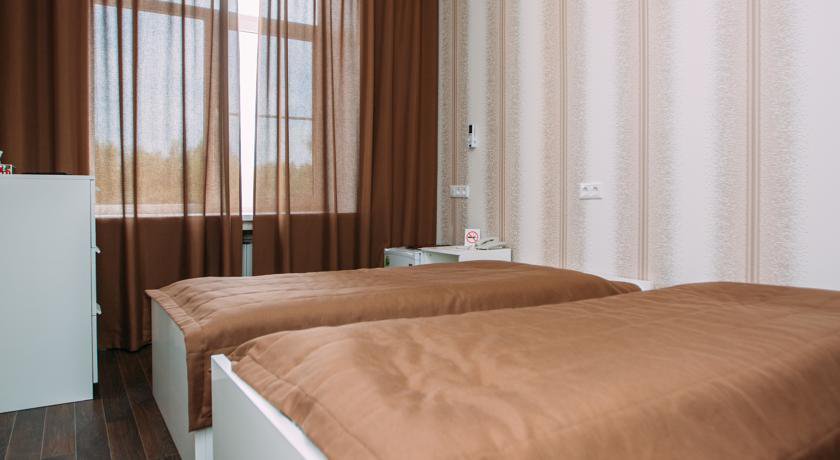 Гостиница Spa-Отель Мёд Кемерово