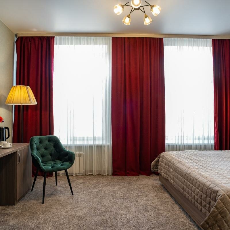 Гостиница Мёд Кемерово