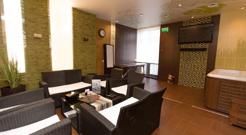 Гостиница Spa-Отель Мёд Кемерово-48