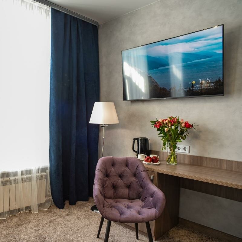 Гостиница Мёд Кемерово